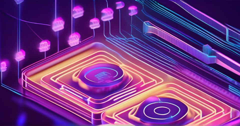 A 3D illustration of a digital directory emitting glowing network lines, representing SaaS backlinks.